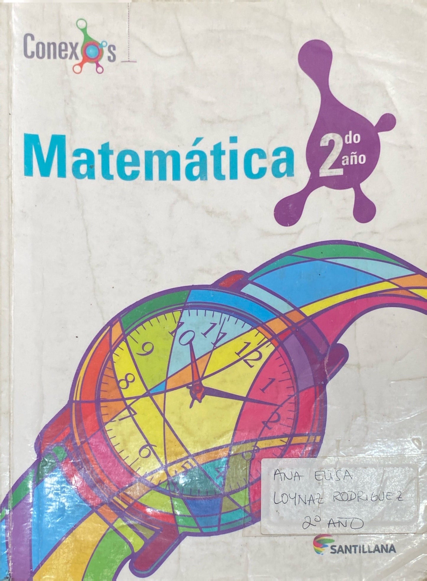 Matemática 2do año Santillana Conexos