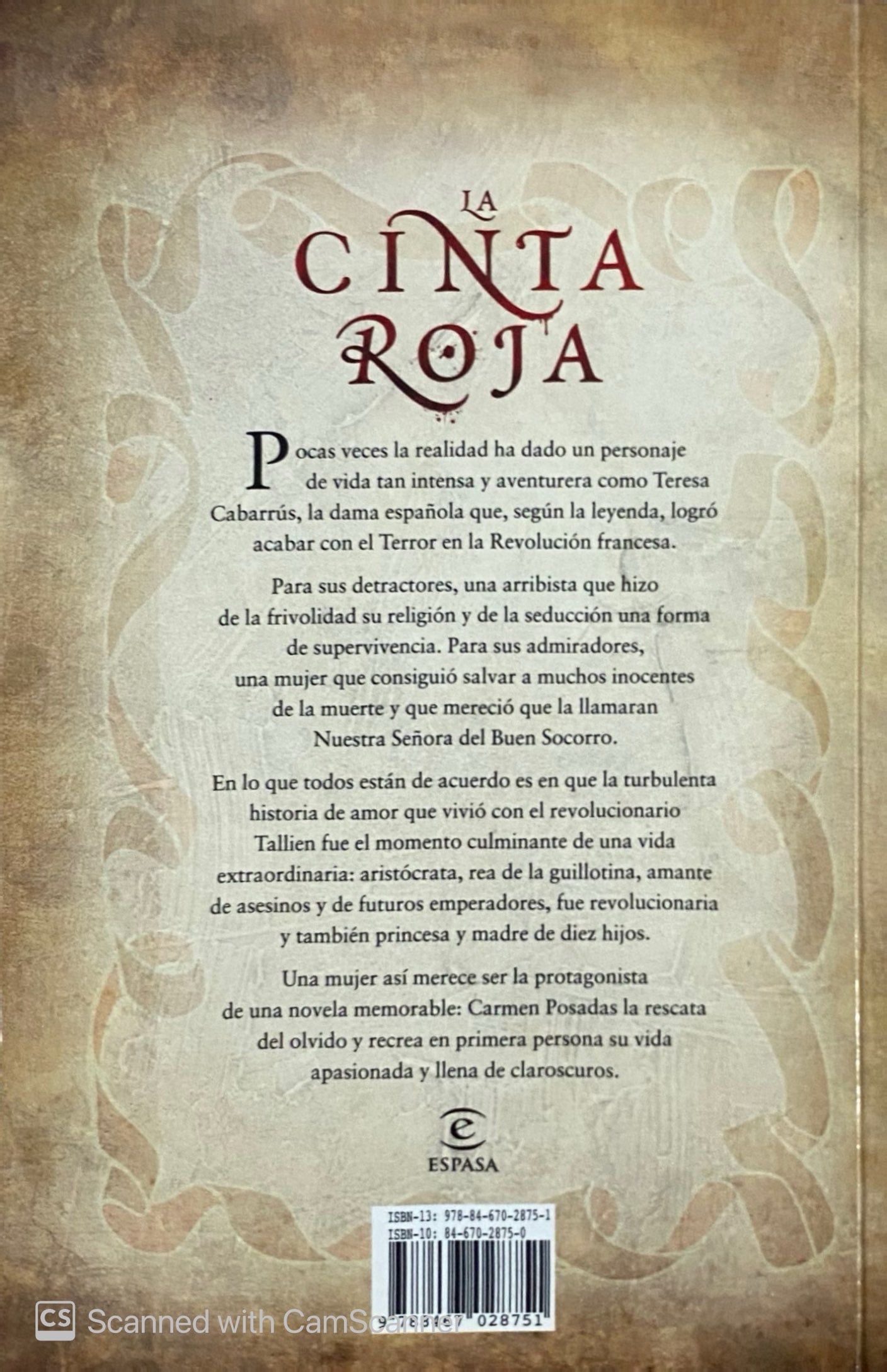 La cinta roja | Carmen Posadas