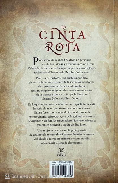 La cinta roja | Carmen Posadas