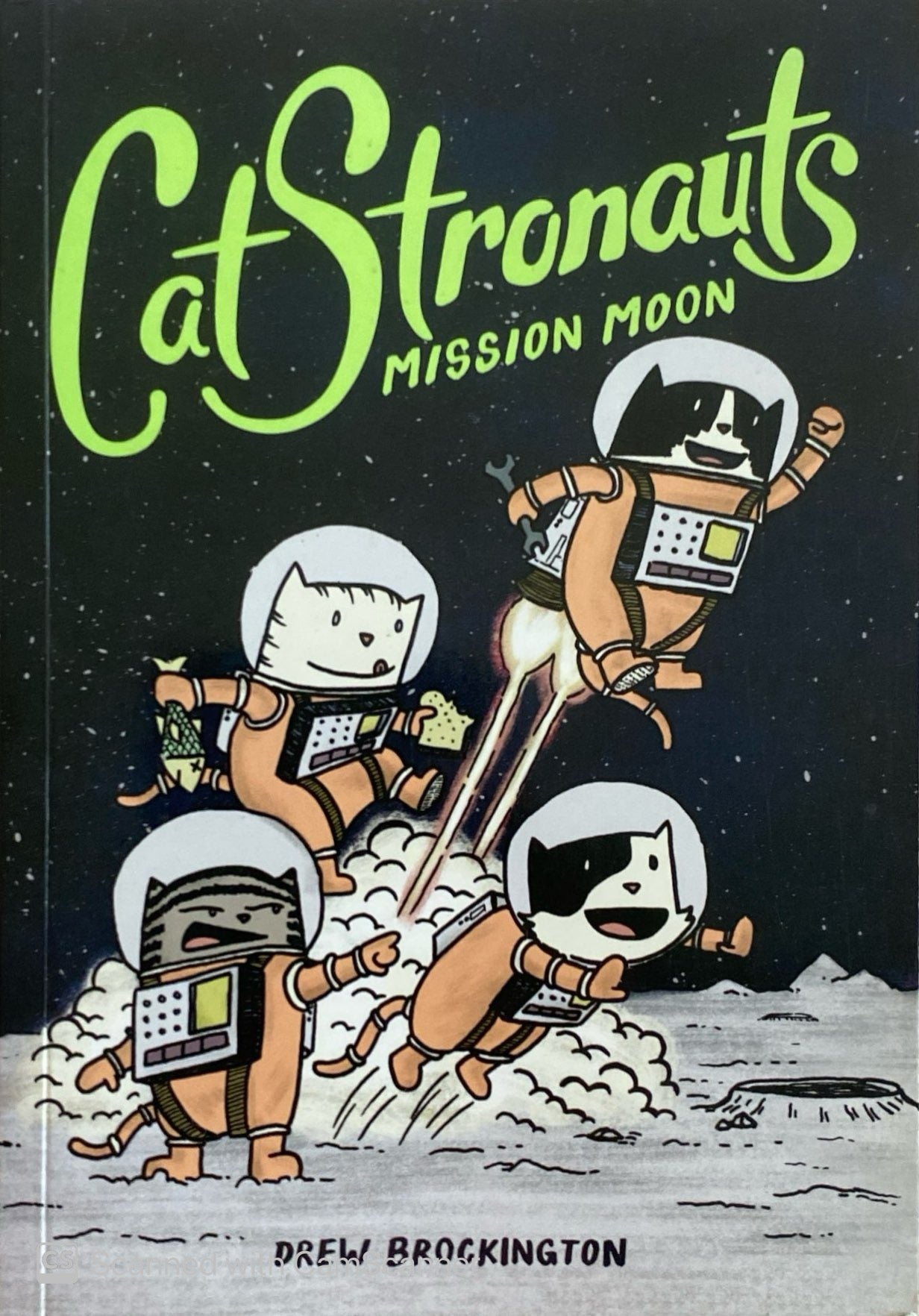 CatStronauts: Mission moon | Drew Brockinton