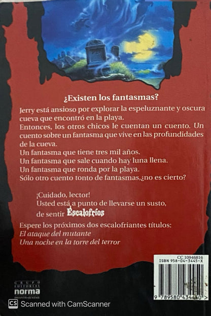 Escolofríos Playa Fantasma | R.L.Stine
