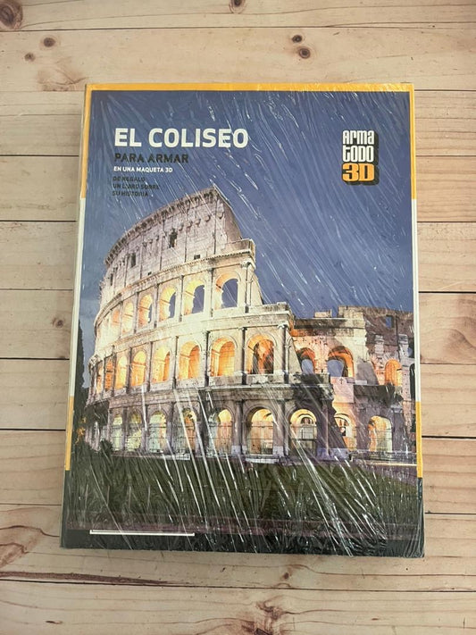 Rompecabeza 3D Coliseo