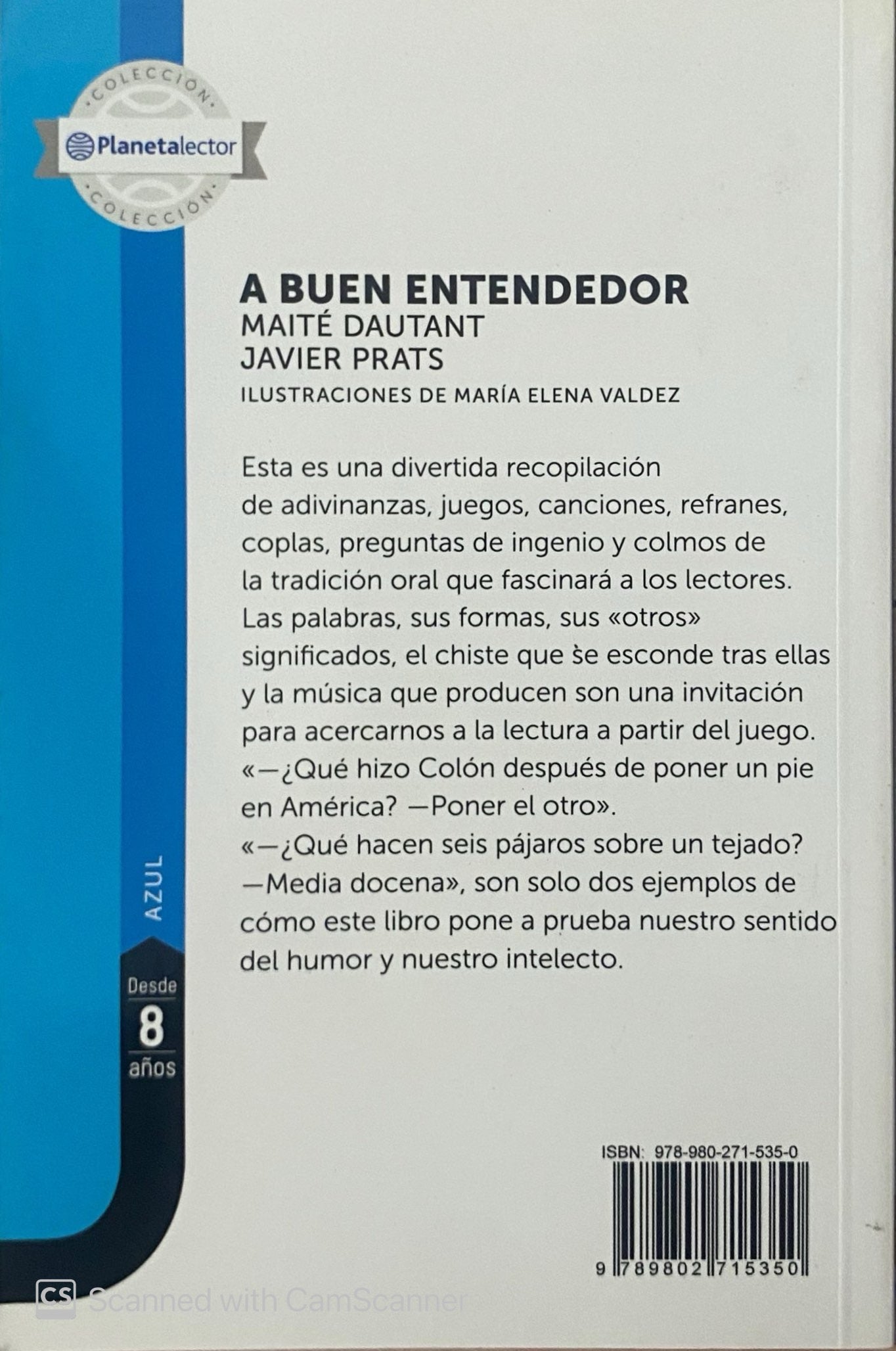 A buen entendedor | Maite Dautant