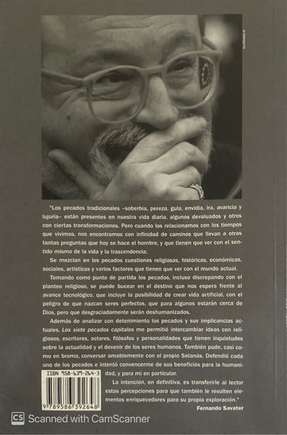 Los siete pecados capitales | Fernando Savater