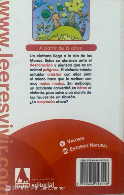 Nariz de serpiente | Carmelo Salmerón
