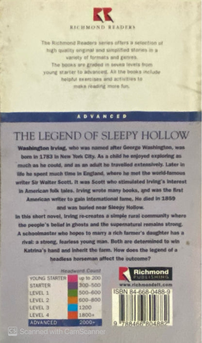 The legend of Sleepy Hollow | Washington Irving