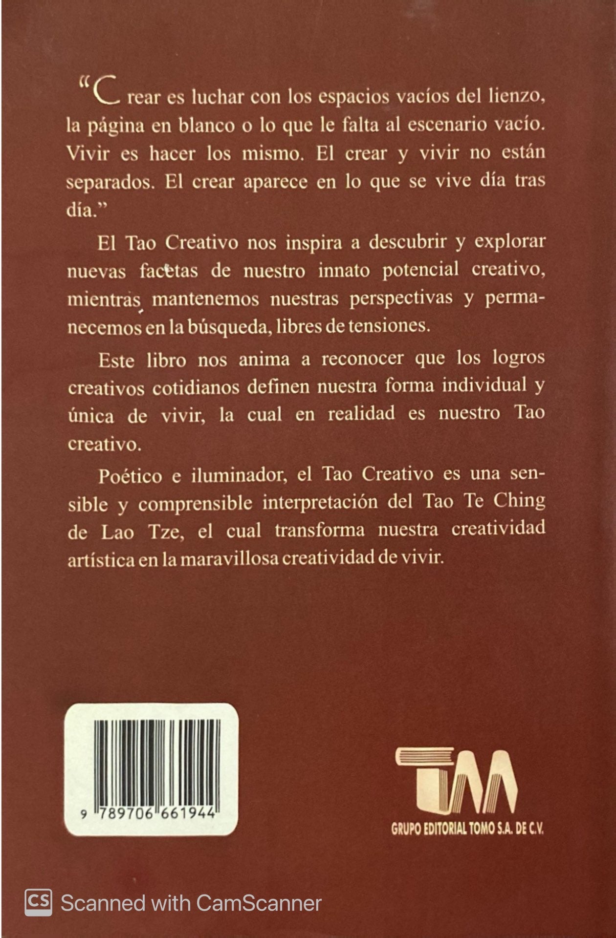 El tao creativo | Pamela K. Metz