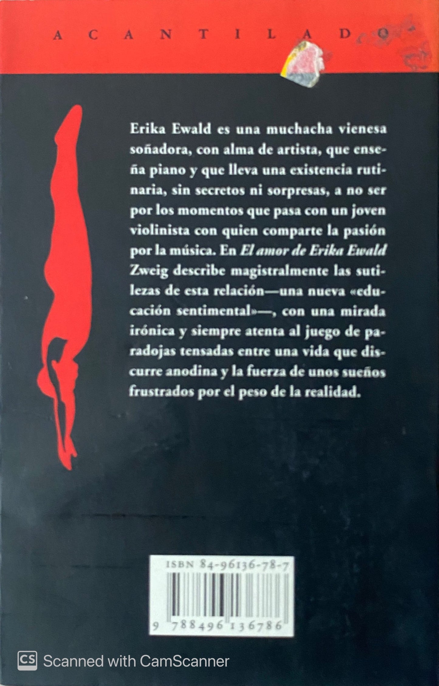 El amor de Erika Ewald | Stefan Zweig