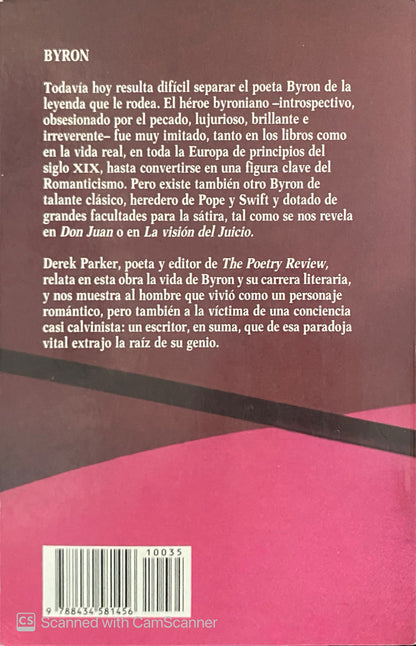 Byron | Derek Parker