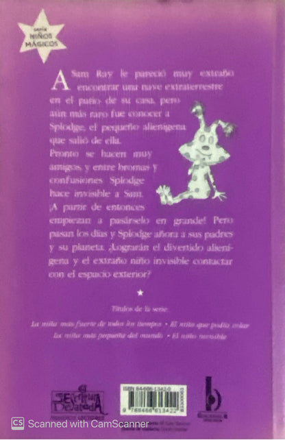 El niño invisible | Sally Gardner