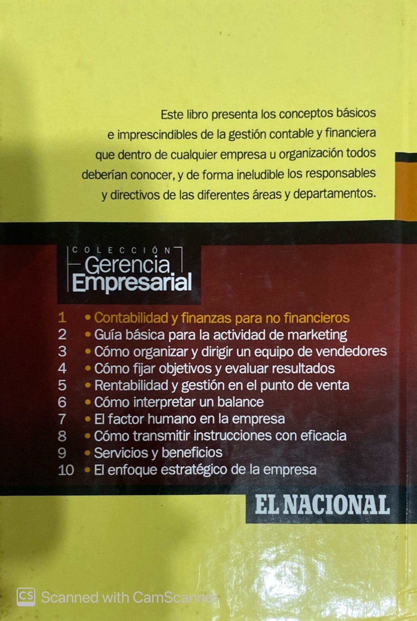 Colección Gerencia Empresarial (10 tomos)