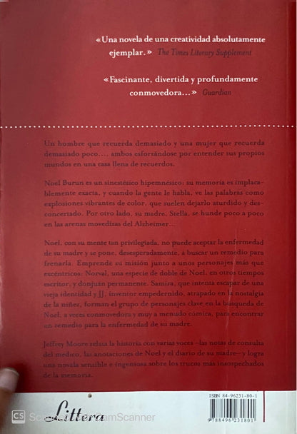 Los artistas de la memoria | Jeffrey Moore