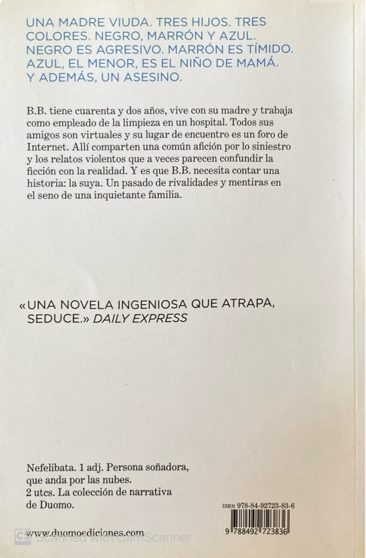 Chico de ojos azules | Joanne Harris