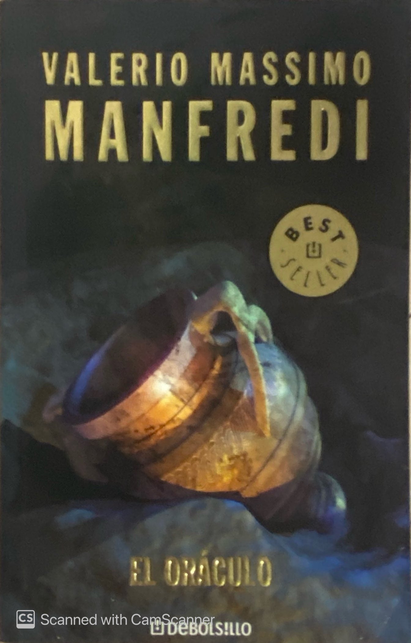 El oráculo | Valerio Massimo Manfredi
