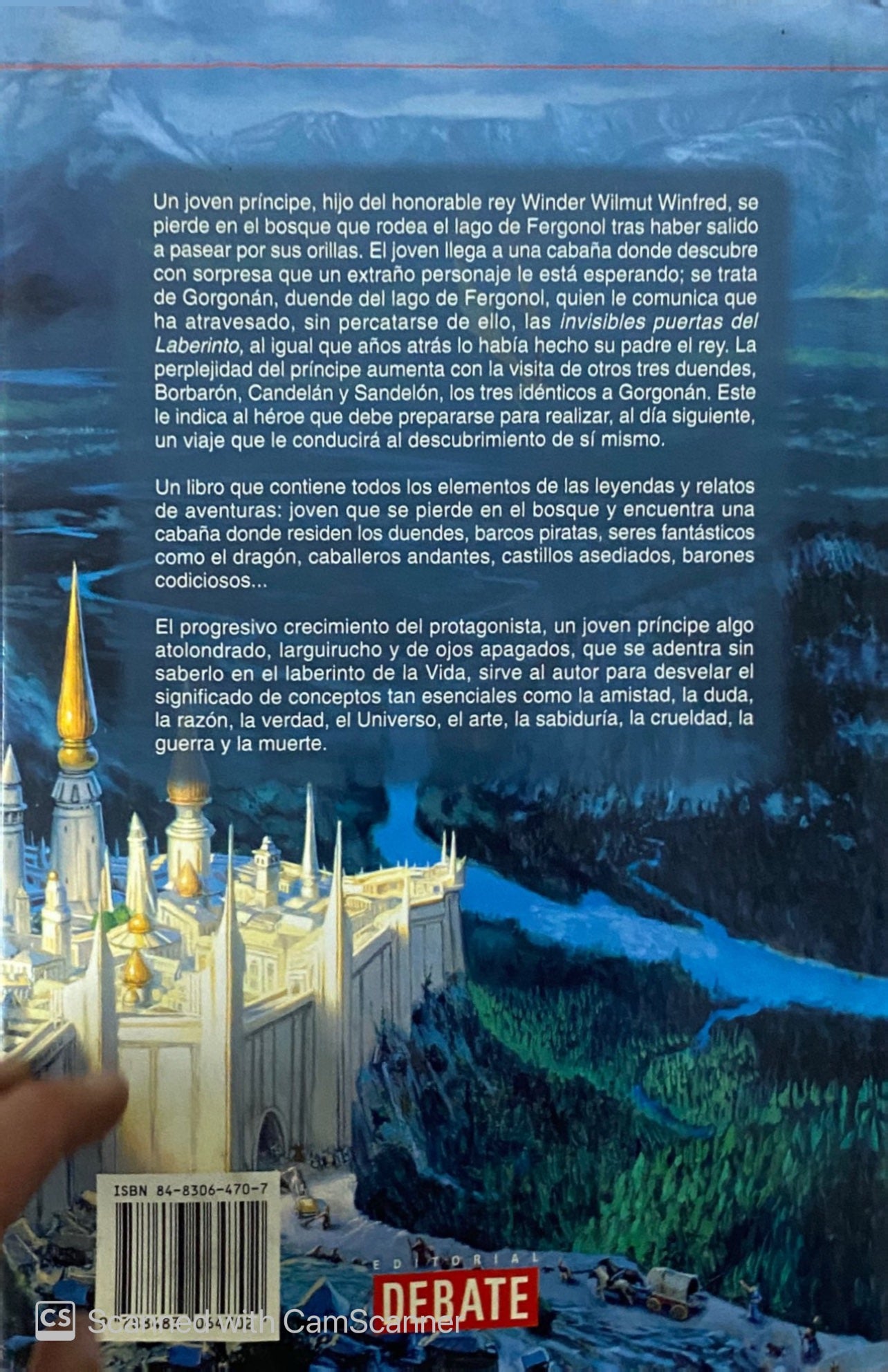 El visitante del laberinto | Rafael Ábalos