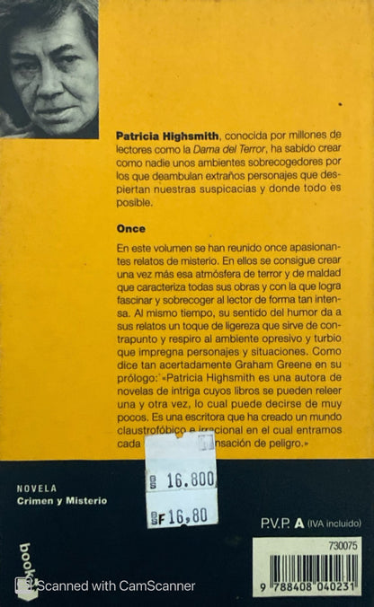 Once | Patricia Highsmith