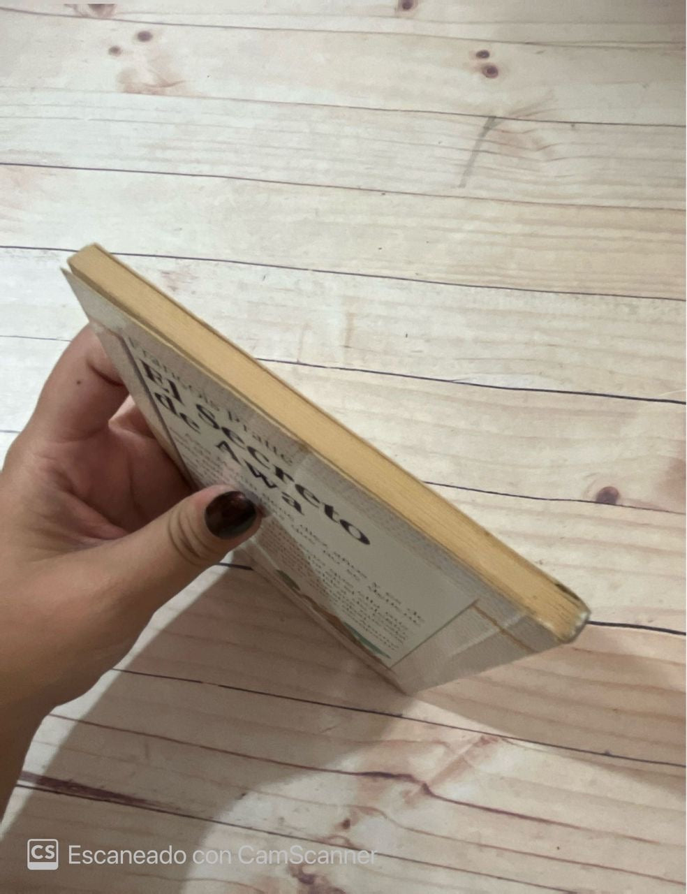 El secreto de awa | Francois Pratte