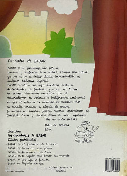 Babar en que siga la función
