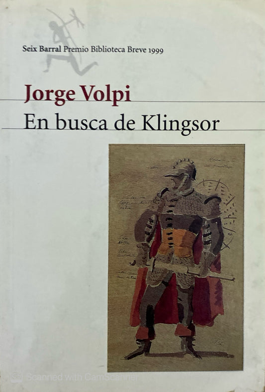 En busca de Klingsor | Jorge Volpi