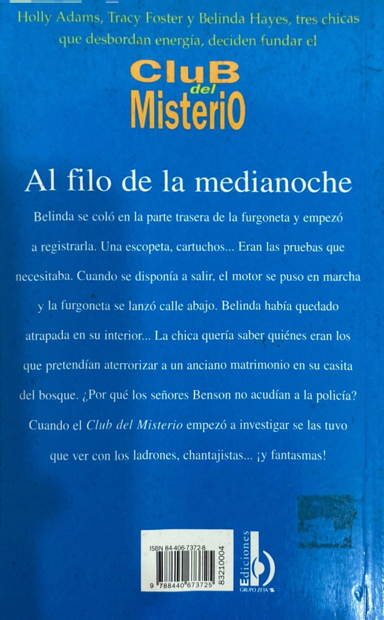 El club del misterio : al filo de la medianoche | Fiona Kelly