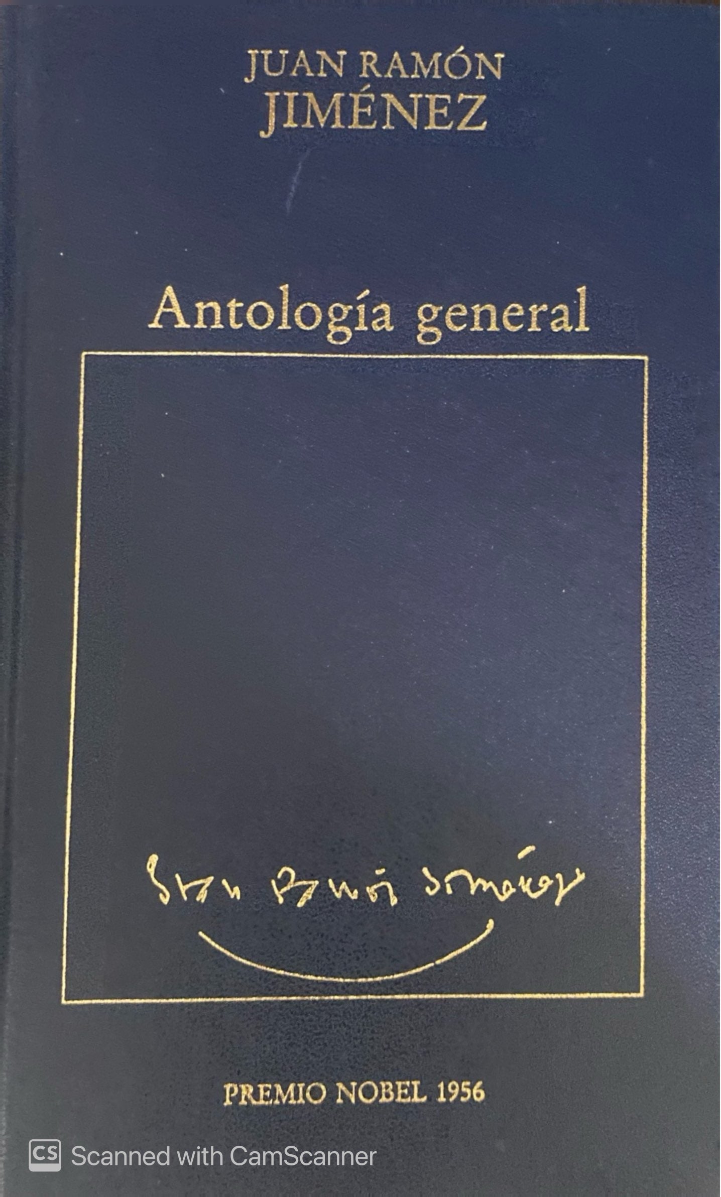 Antología general | Juan Ramón Jiménez