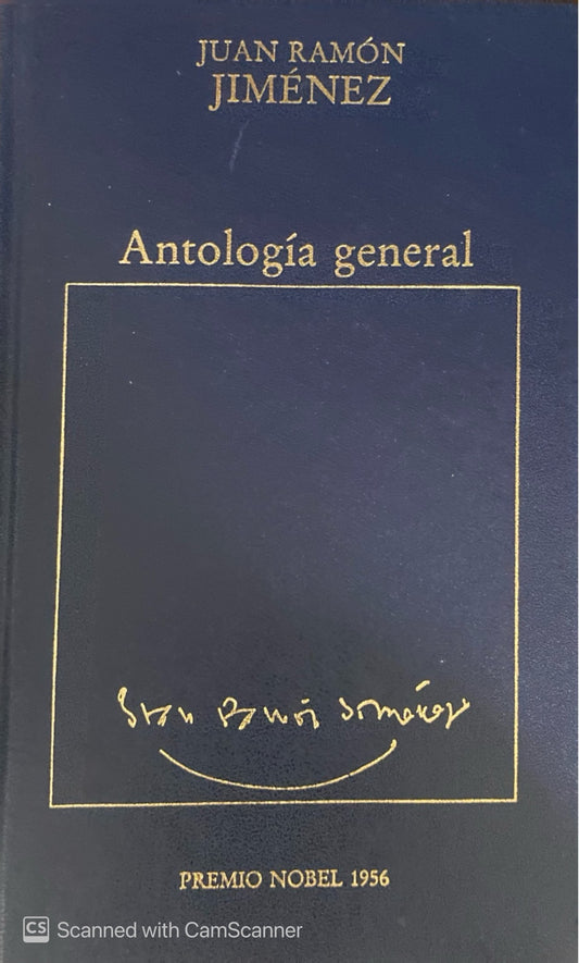 Antología general | Juan Ramón Jiménez