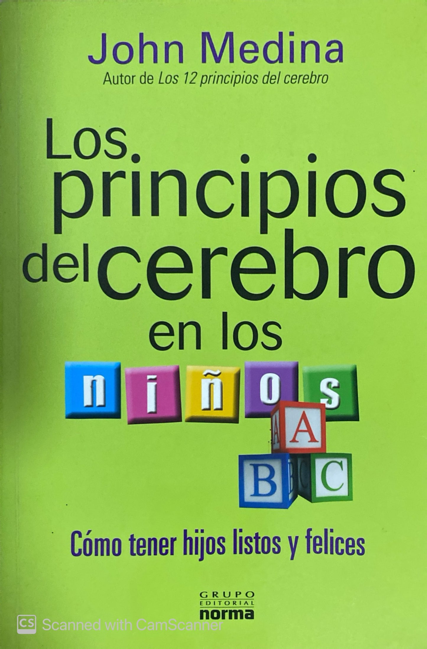 Los principios del cerebro en los niños | John Medina