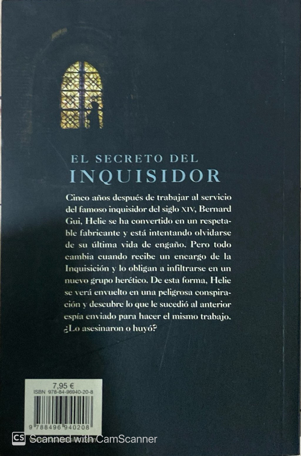 El secreto del inquisidor | Catherine Jinks