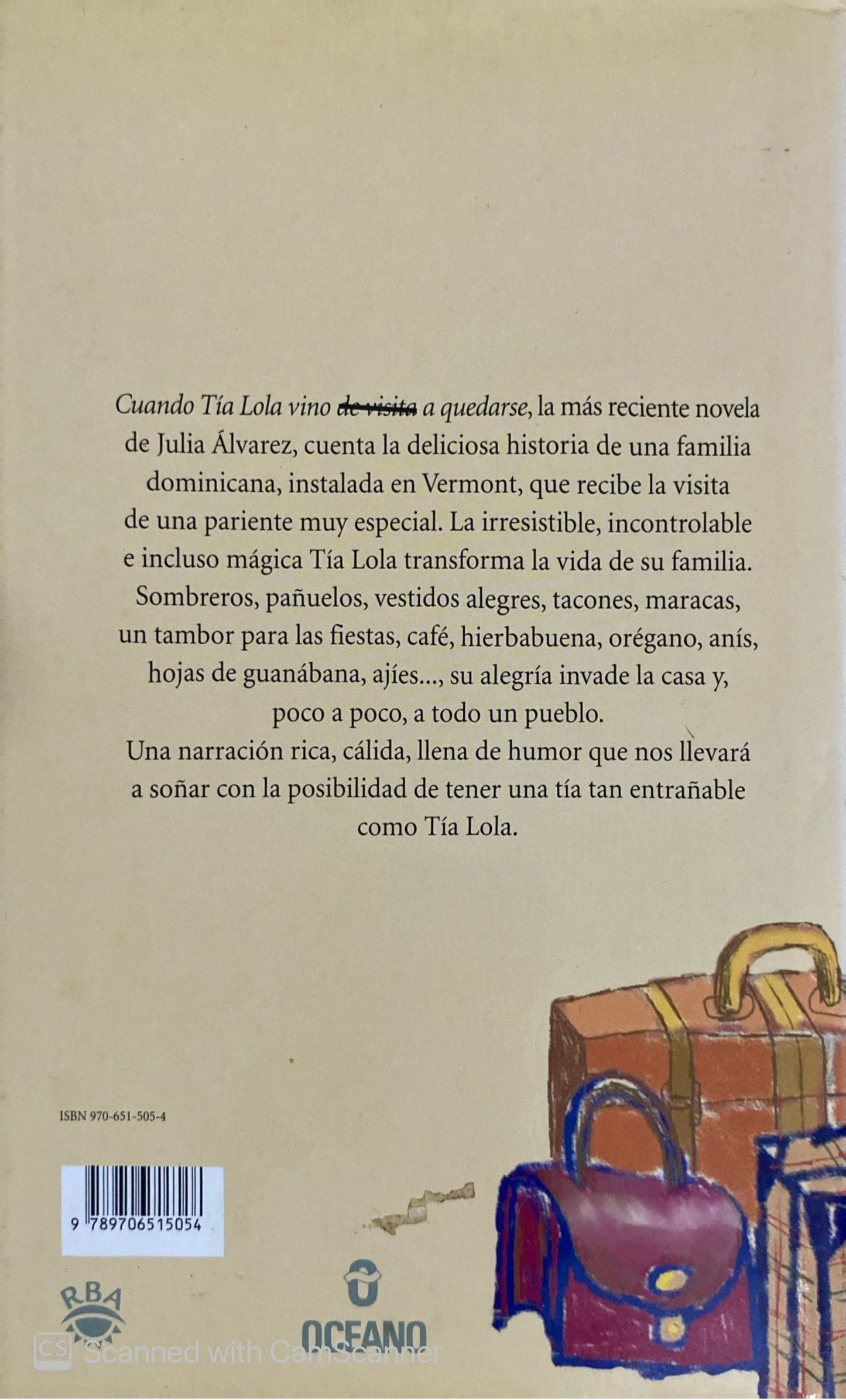 Cuando Tía Lola vino a quedarse | Julia Álvare