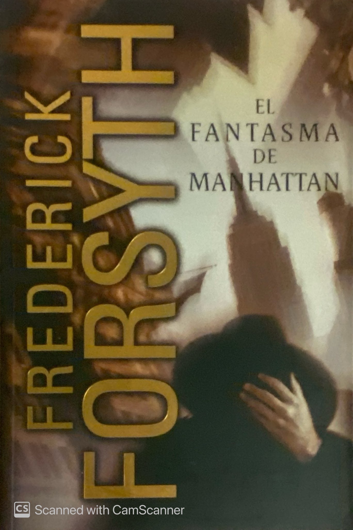 El fantasma de Manhattan | Frederick Forsyth