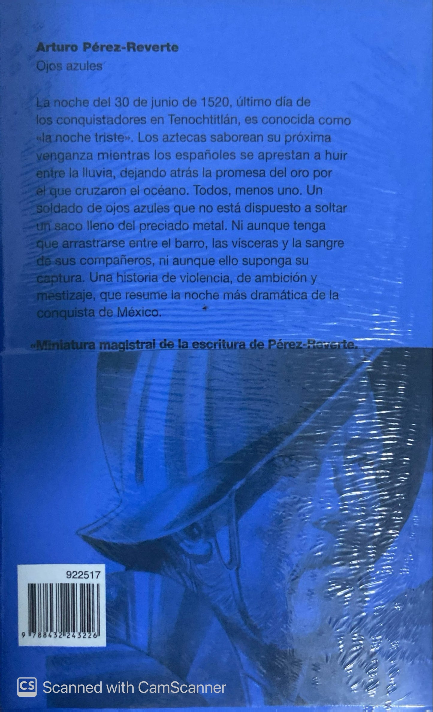 Ojos azules  | Arturo Pérez Reverte