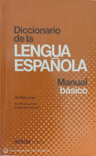 Diccionario de la Lengua Española