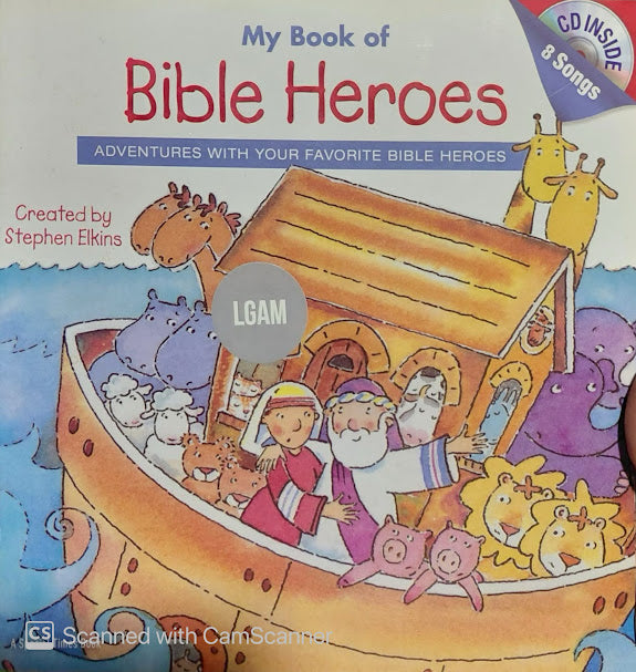 My Book of Bible Heroes | Stephen Elkins