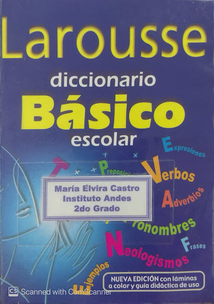 Larousse Diccionario Básico Escolar