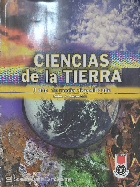 Ciencias de la Tierra 5to Año | Carlos A. Suárez Ruíz