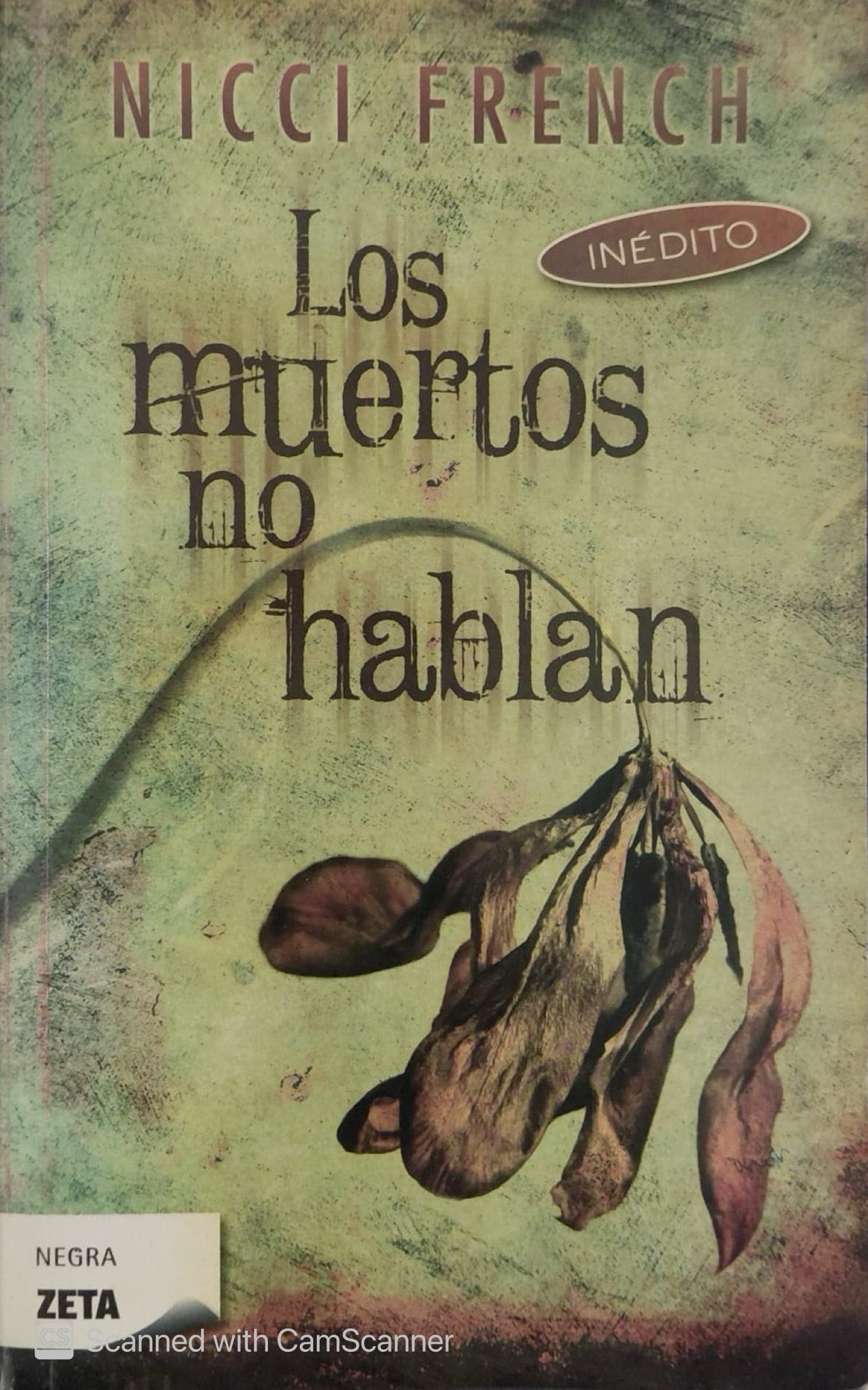Los muertos no hablan | Nicci French