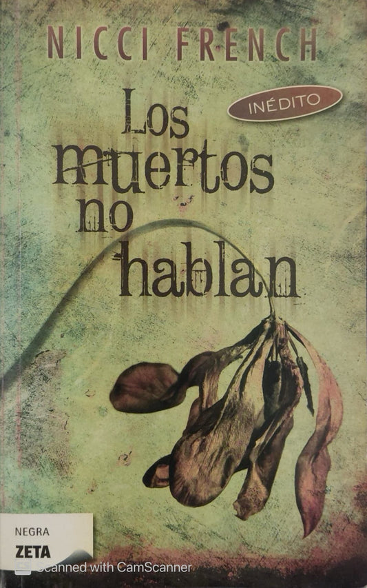 Los muertos no hablan | Nicci French