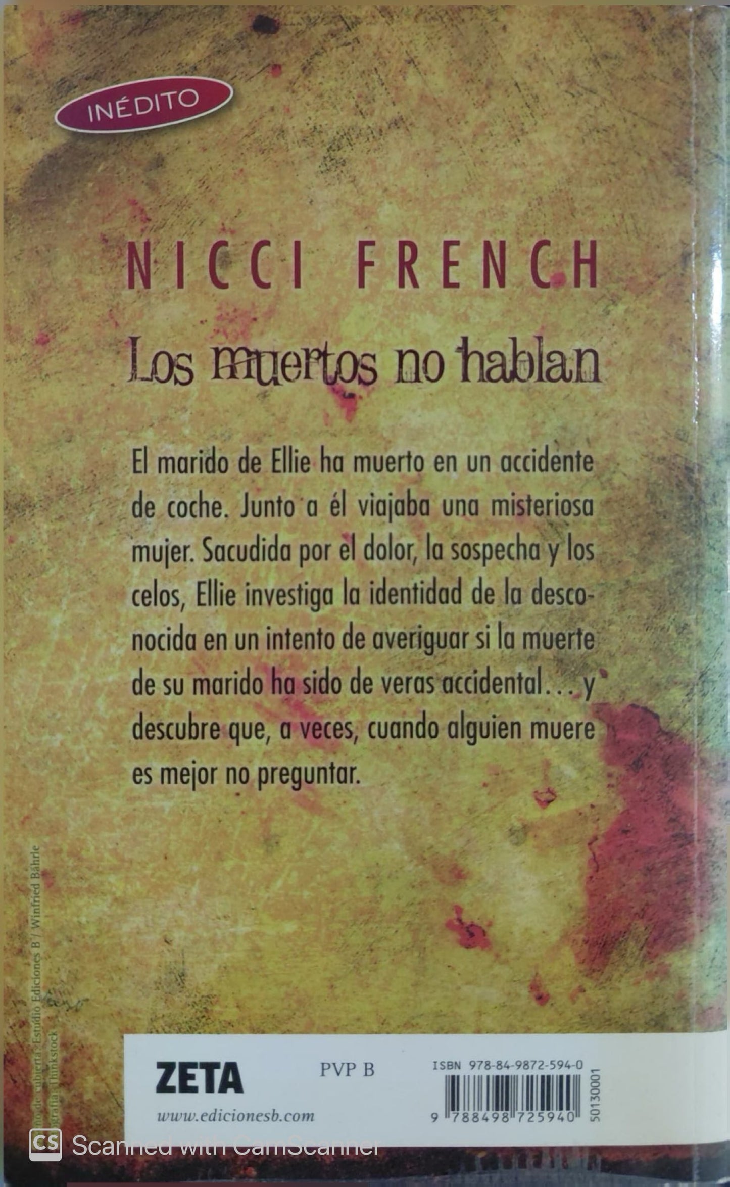 Los muertos no hablan | Nicci French