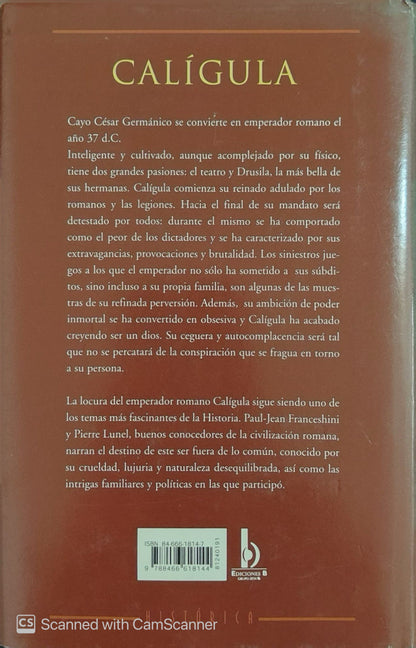 Calígula | Paul-Jean Franceschini