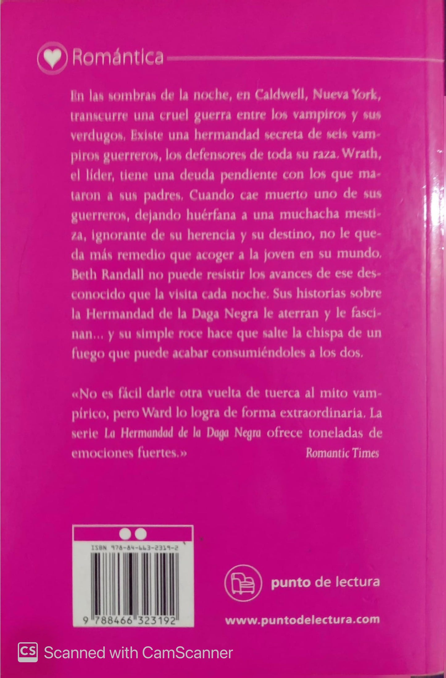 Amante oscuro |J.R. Ward