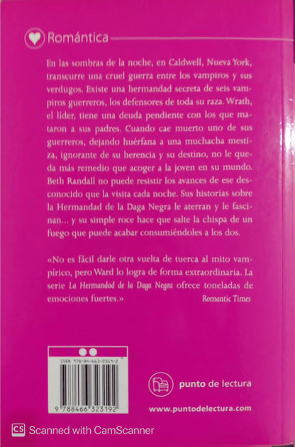 Amante oscuro |J.R. Ward