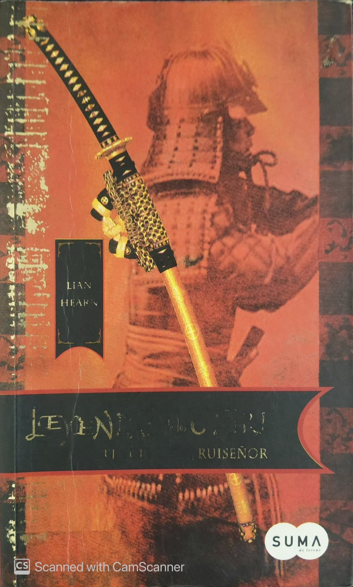 Leyendas de los otori, el suelo del ruiseñor | Lian Hearn
