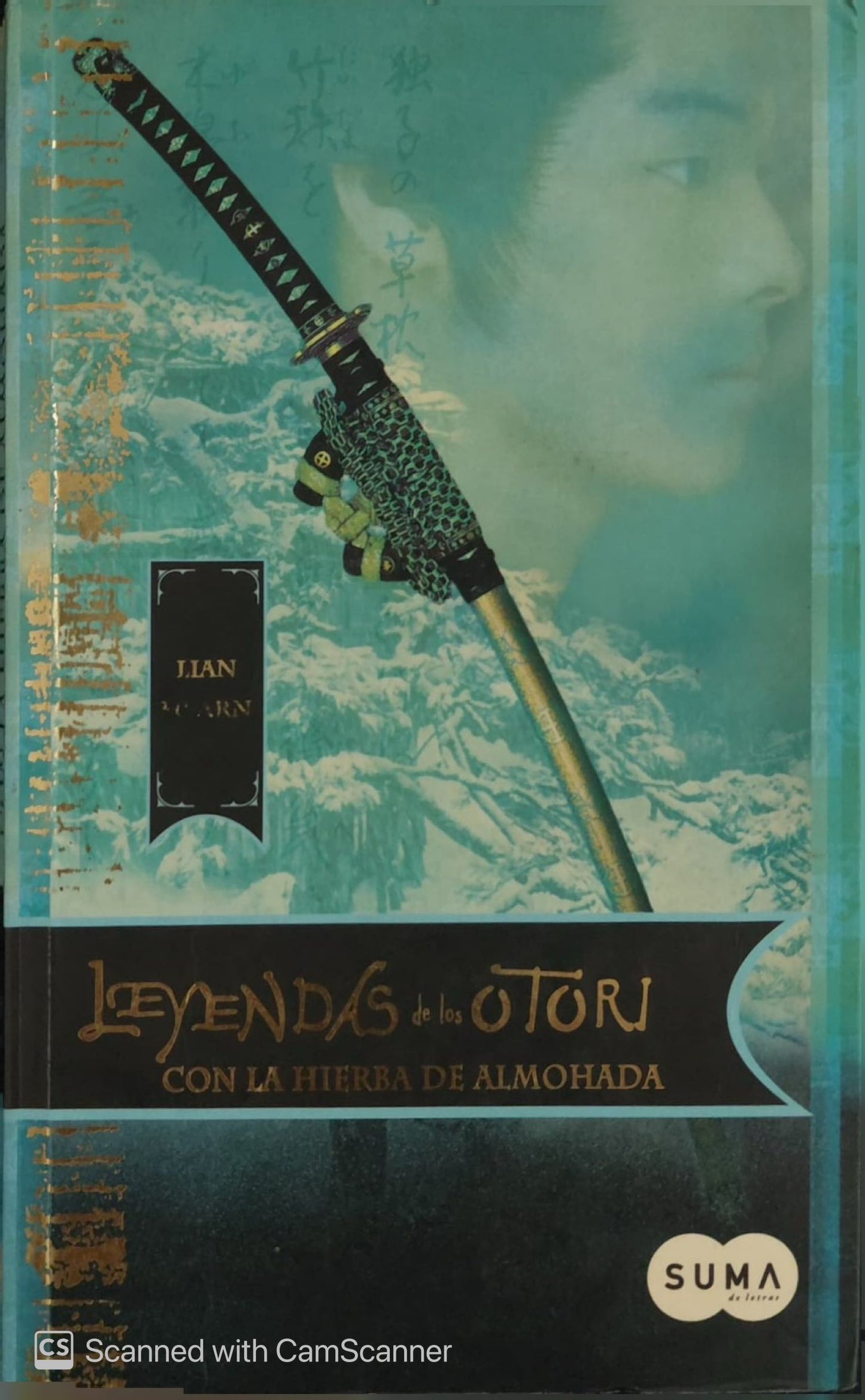 Leyendas de os otori, con la hierba de almohada | Lian Hearn