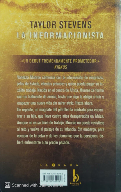 La informacionista | Taylor Stevens