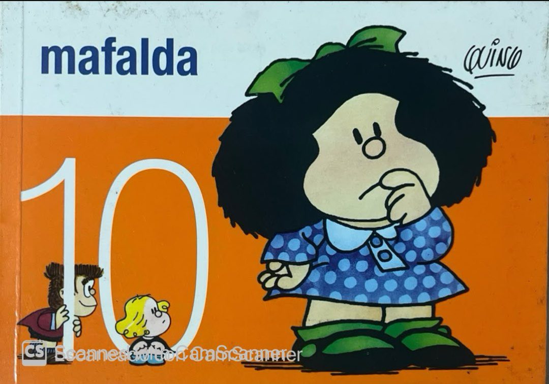 Mafalda 10 | Quino