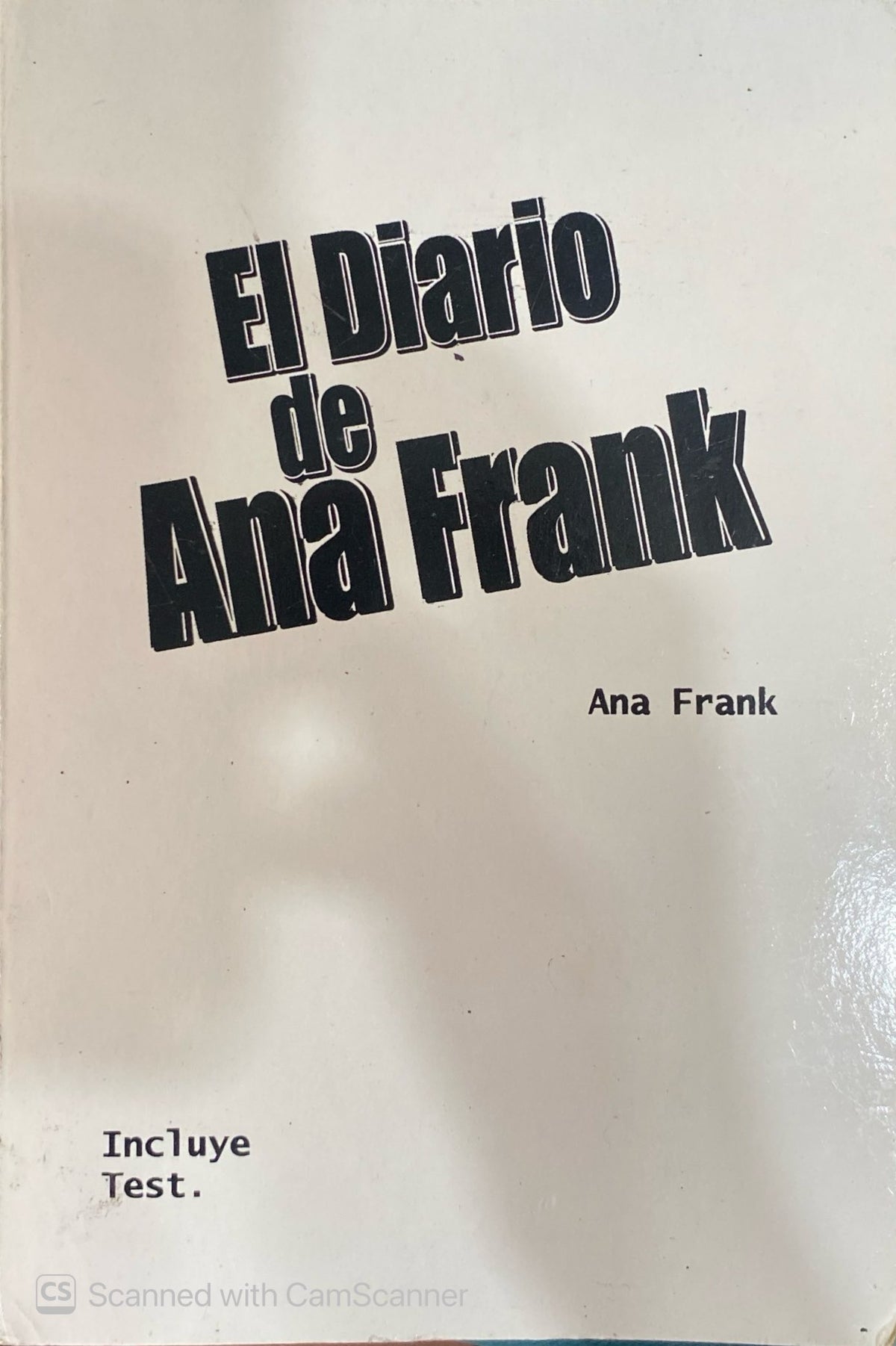 El diario de Ana Frank | Ana Frank