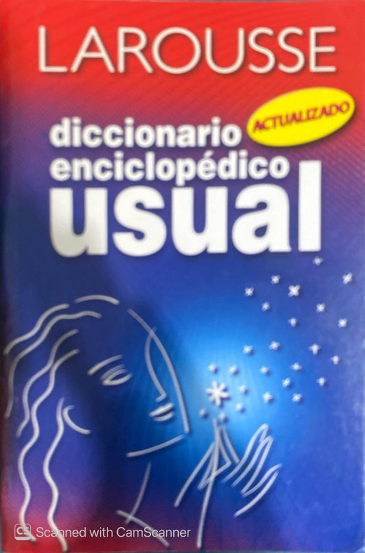 Diccionario enciclopédico usual Larousse