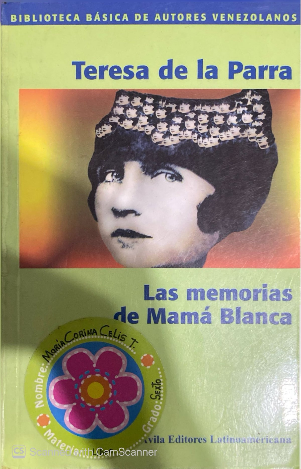 Las memorias de mamá blanca | Teresa de la Parra