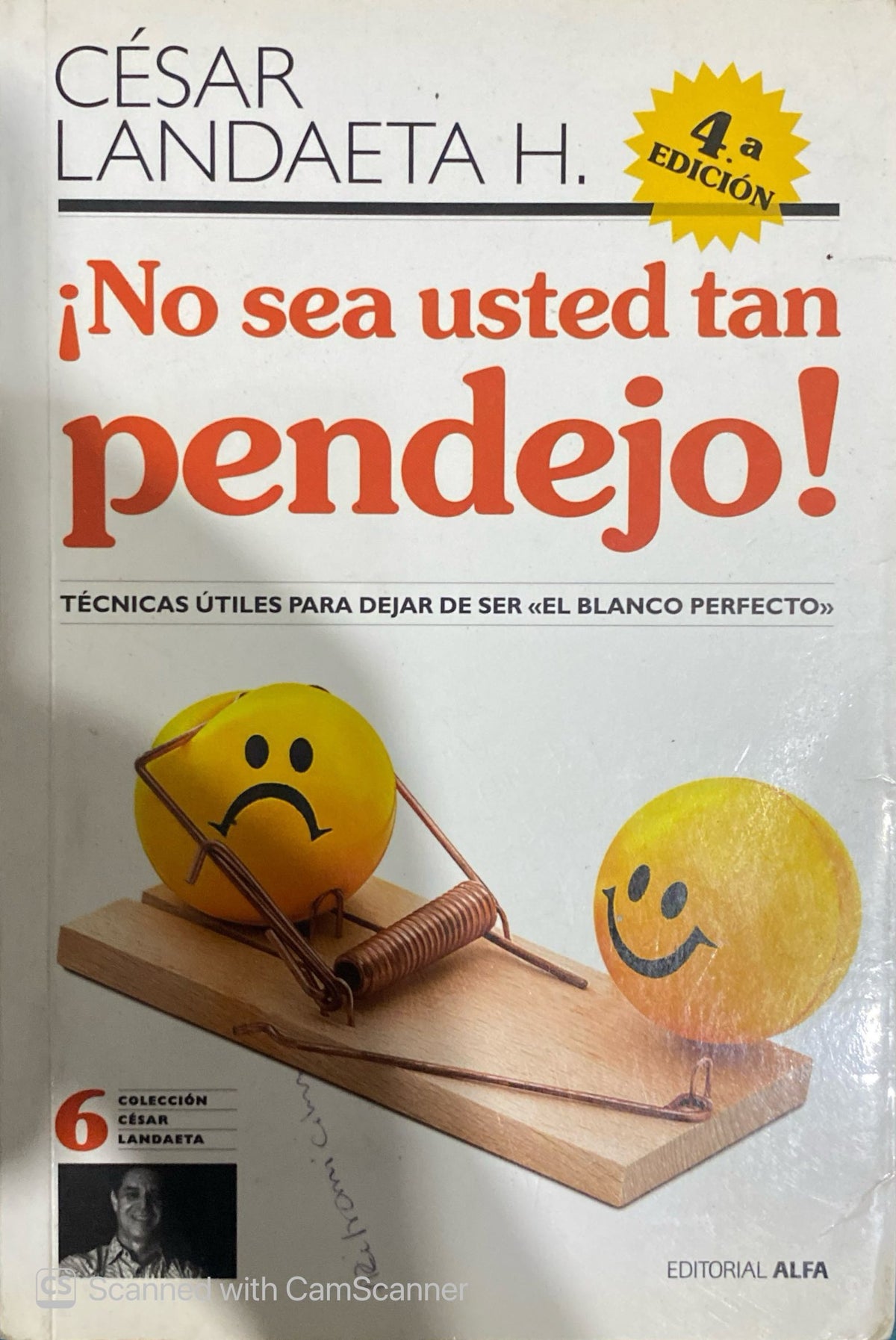 No sea usted tan pendejo | Cesar Landaeta