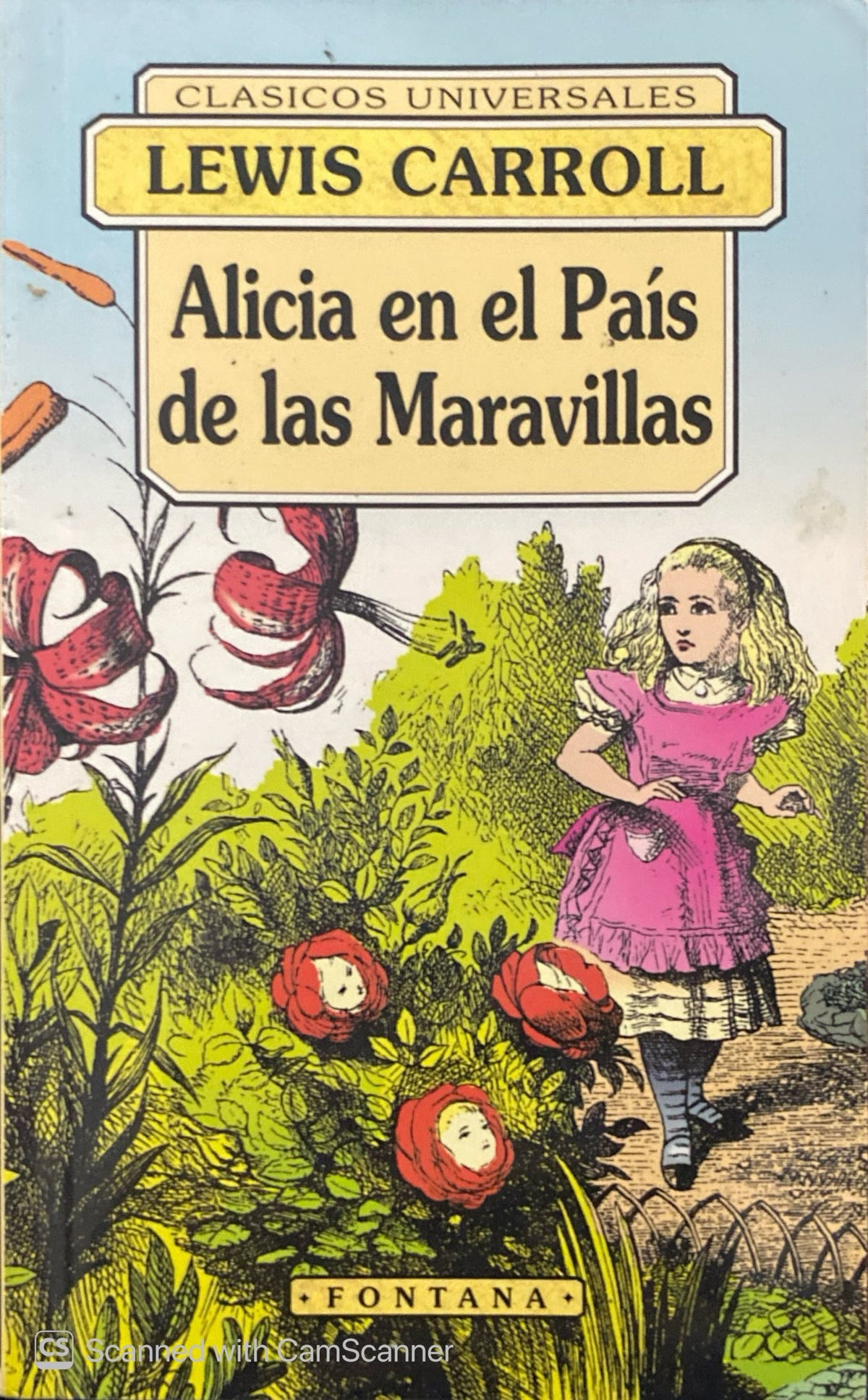 Alicia en el país de las maravillas | Lewis Carroll
